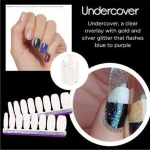Color Street Undercover Nail Polish Strips